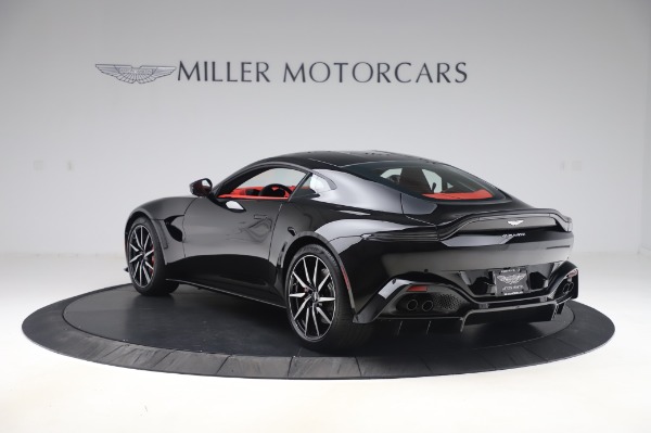 New 2020 Aston Martin Vantage for sale Sold at Rolls-Royce Motor Cars Greenwich in Greenwich CT 06830 4