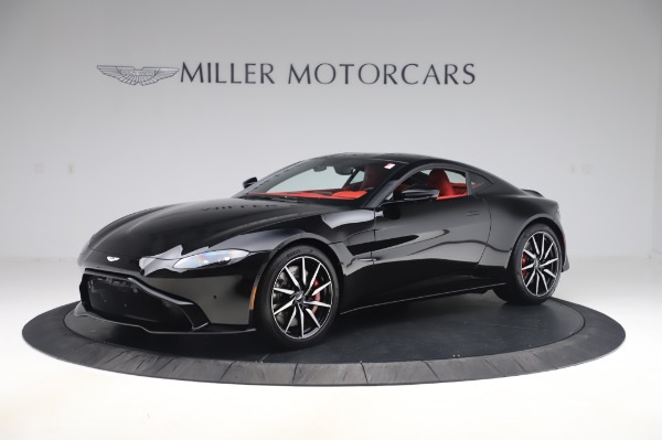 New 2020 Aston Martin Vantage for sale Sold at Rolls-Royce Motor Cars Greenwich in Greenwich CT 06830 1