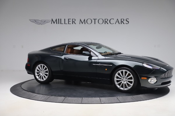 Used 2003 Aston Martin V12 Vanquish Coupe for sale Sold at Rolls-Royce Motor Cars Greenwich in Greenwich CT 06830 10