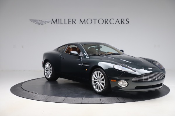 Used 2003 Aston Martin V12 Vanquish Coupe for sale $99,900 at Rolls-Royce Motor Cars Greenwich in Greenwich CT 06830 11
