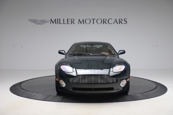 Used 2003 Aston Martin V12 Vanquish Coupe for sale Sold at Rolls-Royce Motor Cars Greenwich in Greenwich CT 06830 12