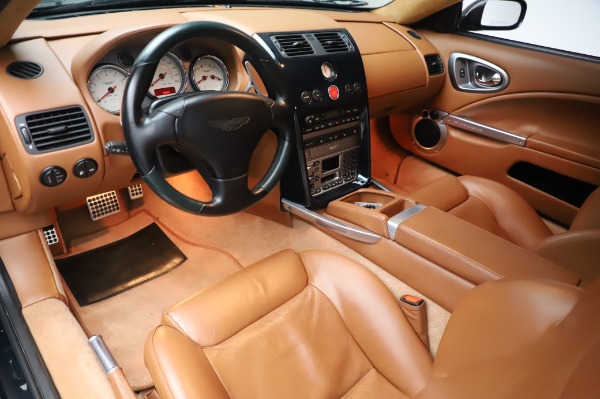 Used 2003 Aston Martin V12 Vanquish Coupe for sale Sold at Rolls-Royce Motor Cars Greenwich in Greenwich CT 06830 13