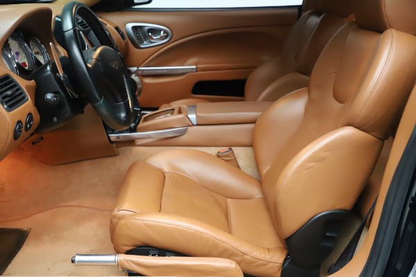 Used 2003 Aston Martin V12 Vanquish Coupe for sale Sold at Rolls-Royce Motor Cars Greenwich in Greenwich CT 06830 14