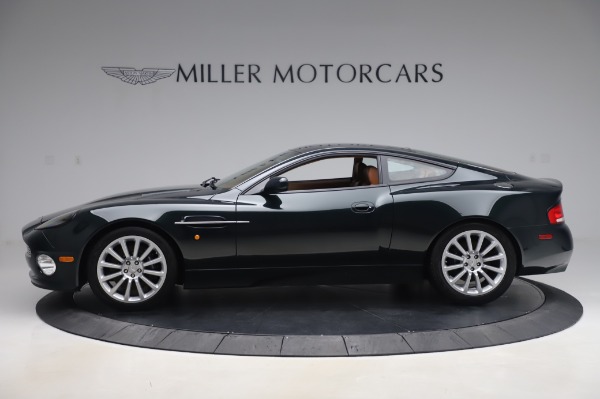 Used 2003 Aston Martin V12 Vanquish Coupe for sale Sold at Rolls-Royce Motor Cars Greenwich in Greenwich CT 06830 2