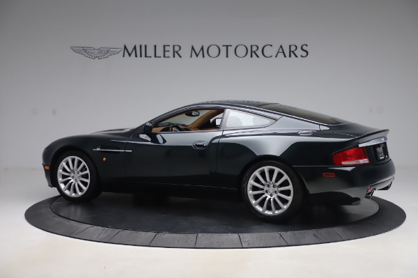 Used 2003 Aston Martin V12 Vanquish Coupe for sale Sold at Rolls-Royce Motor Cars Greenwich in Greenwich CT 06830 3