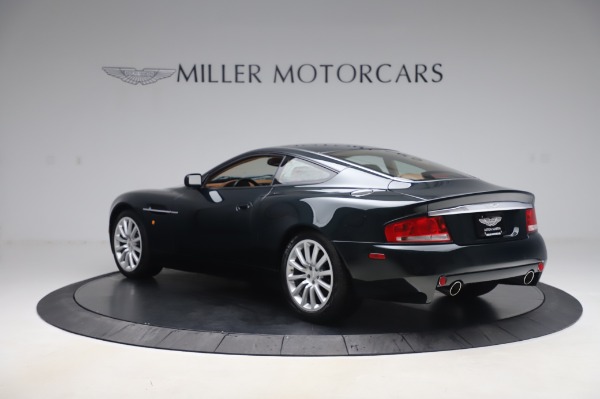 Used 2003 Aston Martin V12 Vanquish Coupe for sale Sold at Rolls-Royce Motor Cars Greenwich in Greenwich CT 06830 4