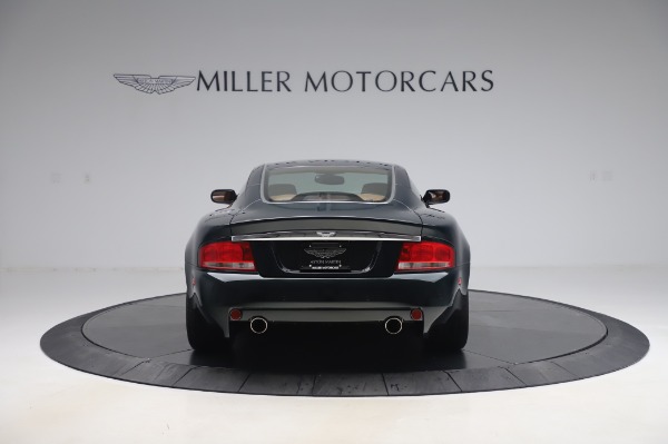 Used 2003 Aston Martin V12 Vanquish Coupe for sale Sold at Rolls-Royce Motor Cars Greenwich in Greenwich CT 06830 5