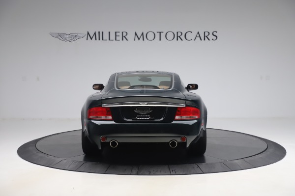 Used 2003 Aston Martin V12 Vanquish Coupe for sale Sold at Rolls-Royce Motor Cars Greenwich in Greenwich CT 06830 6