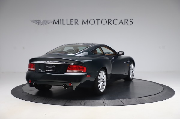 Used 2003 Aston Martin V12 Vanquish Coupe for sale Sold at Rolls-Royce Motor Cars Greenwich in Greenwich CT 06830 7