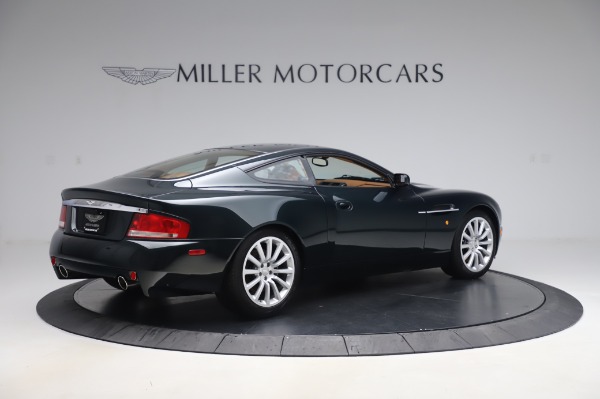 Used 2003 Aston Martin V12 Vanquish Coupe for sale Sold at Rolls-Royce Motor Cars Greenwich in Greenwich CT 06830 8