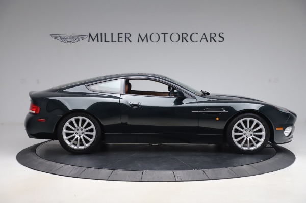 Used 2003 Aston Martin V12 Vanquish Coupe for sale Sold at Rolls-Royce Motor Cars Greenwich in Greenwich CT 06830 9