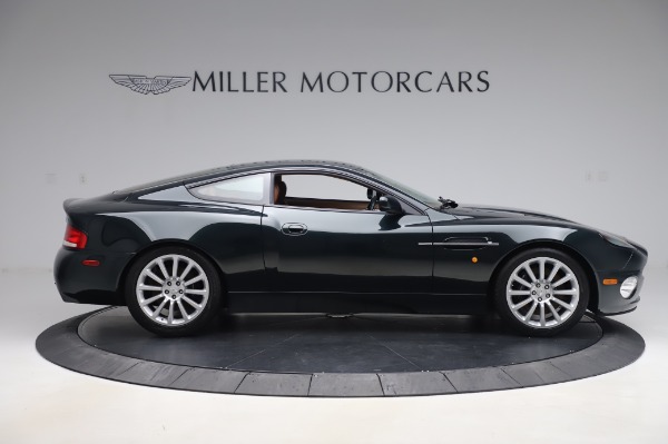 Used 2003 Aston Martin V12 Vanquish Coupe for sale Sold at Rolls-Royce Motor Cars Greenwich in Greenwich CT 06830 9