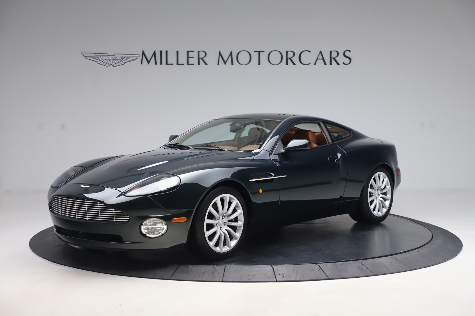 Used 2003 Aston Martin V12 Vanquish Coupe for sale Sold at Rolls-Royce Motor Cars Greenwich in Greenwich CT 06830 1