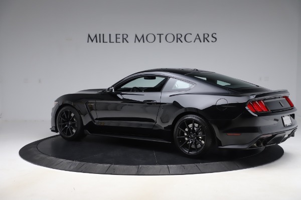 Used 2016 Ford Mustang Shelby GT350 for sale Sold at Rolls-Royce Motor Cars Greenwich in Greenwich CT 06830 4