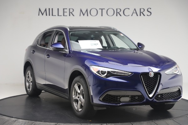 New 2020 Alfa Romeo Stelvio Q4 for sale Sold at Rolls-Royce Motor Cars Greenwich in Greenwich CT 06830 11