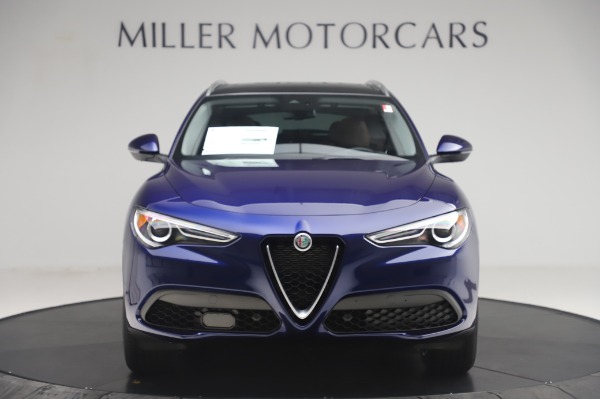 New 2020 Alfa Romeo Stelvio Q4 for sale Sold at Rolls-Royce Motor Cars Greenwich in Greenwich CT 06830 12