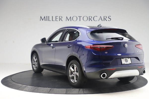 New 2020 Alfa Romeo Stelvio Q4 for sale Sold at Rolls-Royce Motor Cars Greenwich in Greenwich CT 06830 5