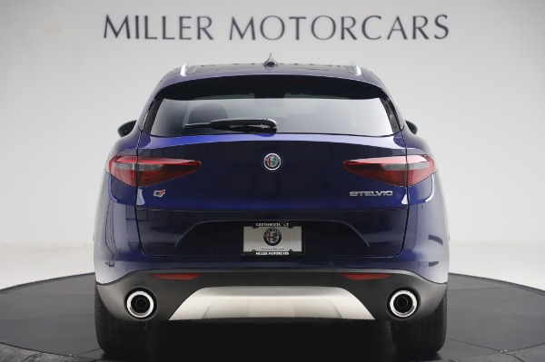 New 2020 Alfa Romeo Stelvio Q4 for sale Sold at Rolls-Royce Motor Cars Greenwich in Greenwich CT 06830 6