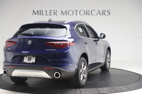 New 2020 Alfa Romeo Stelvio Q4 for sale Sold at Rolls-Royce Motor Cars Greenwich in Greenwich CT 06830 7