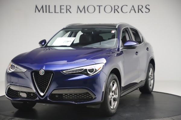 New 2020 Alfa Romeo Stelvio Q4 for sale Sold at Rolls-Royce Motor Cars Greenwich in Greenwich CT 06830 1