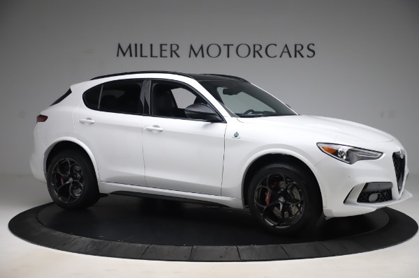 New 2020 Alfa Romeo Stelvio Quadrifoglio for sale Sold at Rolls-Royce Motor Cars Greenwich in Greenwich CT 06830 10