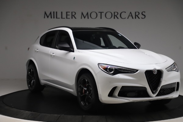 New 2020 Alfa Romeo Stelvio Quadrifoglio for sale Sold at Rolls-Royce Motor Cars Greenwich in Greenwich CT 06830 11