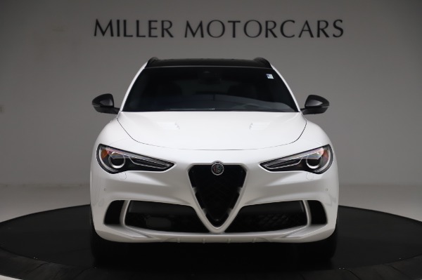 New 2020 Alfa Romeo Stelvio Quadrifoglio for sale Sold at Rolls-Royce Motor Cars Greenwich in Greenwich CT 06830 12