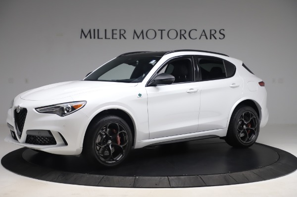 New 2020 Alfa Romeo Stelvio Quadrifoglio for sale Sold at Rolls-Royce Motor Cars Greenwich in Greenwich CT 06830 2