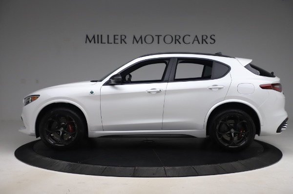 New 2020 Alfa Romeo Stelvio Quadrifoglio for sale Sold at Rolls-Royce Motor Cars Greenwich in Greenwich CT 06830 3
