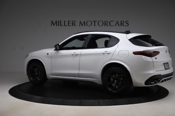 New 2020 Alfa Romeo Stelvio Quadrifoglio for sale Sold at Rolls-Royce Motor Cars Greenwich in Greenwich CT 06830 4