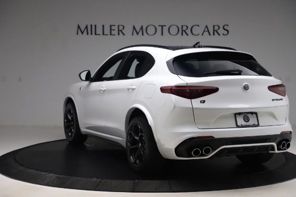 New 2020 Alfa Romeo Stelvio Quadrifoglio for sale Sold at Rolls-Royce Motor Cars Greenwich in Greenwich CT 06830 5