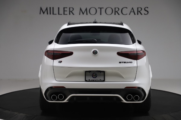 New 2020 Alfa Romeo Stelvio Quadrifoglio for sale Sold at Rolls-Royce Motor Cars Greenwich in Greenwich CT 06830 6