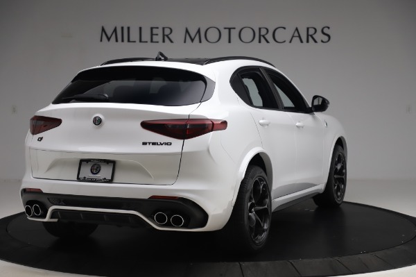 New 2020 Alfa Romeo Stelvio Quadrifoglio for sale Sold at Rolls-Royce Motor Cars Greenwich in Greenwich CT 06830 7