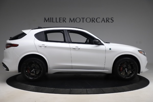 New 2020 Alfa Romeo Stelvio Quadrifoglio for sale Sold at Rolls-Royce Motor Cars Greenwich in Greenwich CT 06830 9