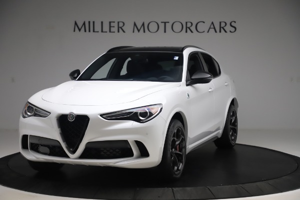 New 2020 Alfa Romeo Stelvio Quadrifoglio for sale Sold at Rolls-Royce Motor Cars Greenwich in Greenwich CT 06830 1