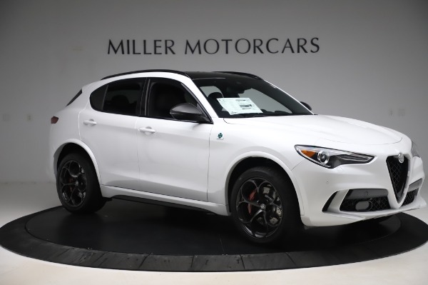 New 2020 Alfa Romeo Stelvio Quadrifoglio for sale Sold at Rolls-Royce Motor Cars Greenwich in Greenwich CT 06830 10