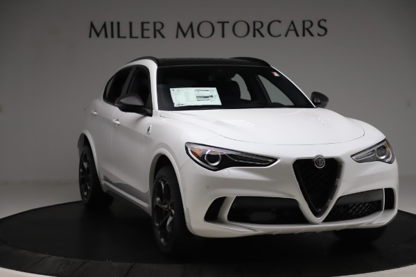 New 2020 Alfa Romeo Stelvio Quadrifoglio for sale Sold at Rolls-Royce Motor Cars Greenwich in Greenwich CT 06830 11