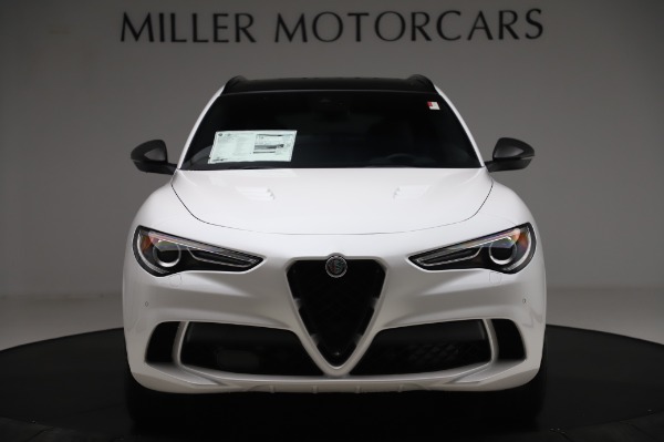 New 2020 Alfa Romeo Stelvio Quadrifoglio for sale Sold at Rolls-Royce Motor Cars Greenwich in Greenwich CT 06830 12