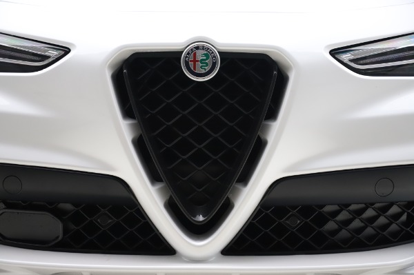 New 2020 Alfa Romeo Stelvio Quadrifoglio for sale Sold at Rolls-Royce Motor Cars Greenwich in Greenwich CT 06830 13