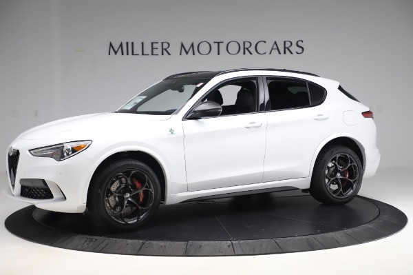 New 2020 Alfa Romeo Stelvio Quadrifoglio for sale Sold at Rolls-Royce Motor Cars Greenwich in Greenwich CT 06830 2