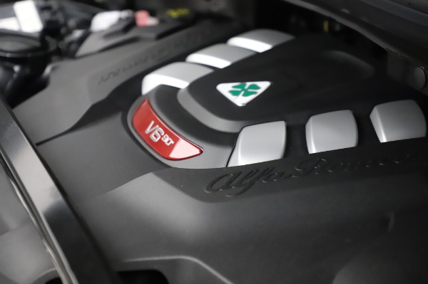 New 2020 Alfa Romeo Stelvio Quadrifoglio for sale Sold at Rolls-Royce Motor Cars Greenwich in Greenwich CT 06830 21