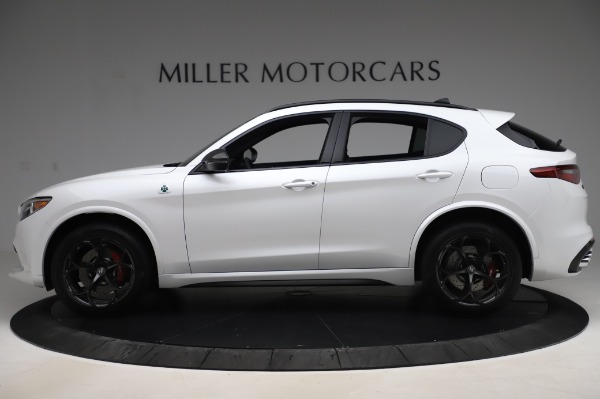 New 2020 Alfa Romeo Stelvio Quadrifoglio for sale Sold at Rolls-Royce Motor Cars Greenwich in Greenwich CT 06830 3