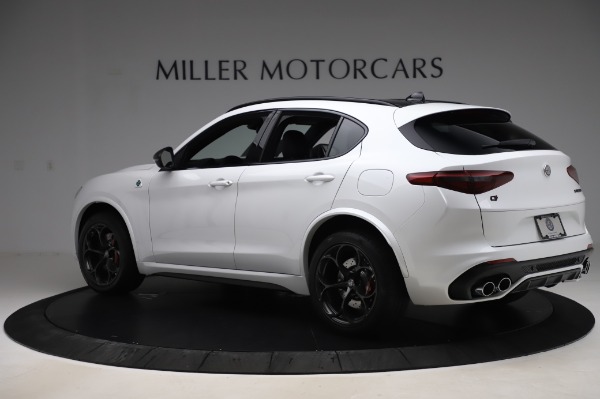 New 2020 Alfa Romeo Stelvio Quadrifoglio for sale Sold at Rolls-Royce Motor Cars Greenwich in Greenwich CT 06830 4