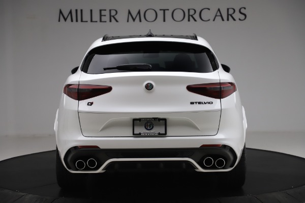 New 2020 Alfa Romeo Stelvio Quadrifoglio for sale Sold at Rolls-Royce Motor Cars Greenwich in Greenwich CT 06830 6