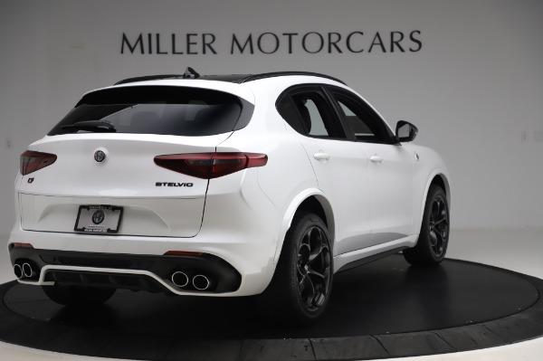 New 2020 Alfa Romeo Stelvio Quadrifoglio for sale Sold at Rolls-Royce Motor Cars Greenwich in Greenwich CT 06830 7