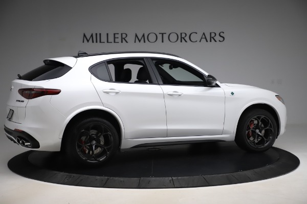 New 2020 Alfa Romeo Stelvio Quadrifoglio for sale Sold at Rolls-Royce Motor Cars Greenwich in Greenwich CT 06830 8