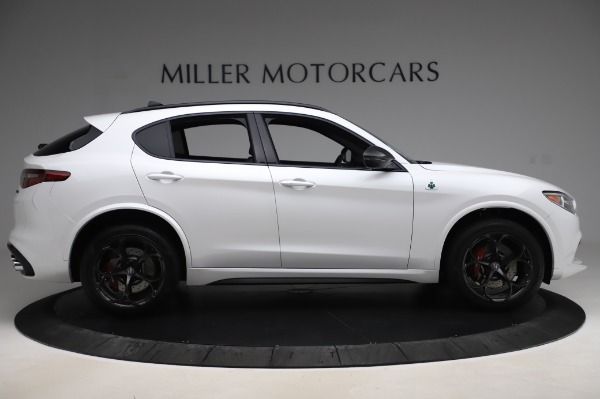 New 2020 Alfa Romeo Stelvio Quadrifoglio for sale Sold at Rolls-Royce Motor Cars Greenwich in Greenwich CT 06830 9