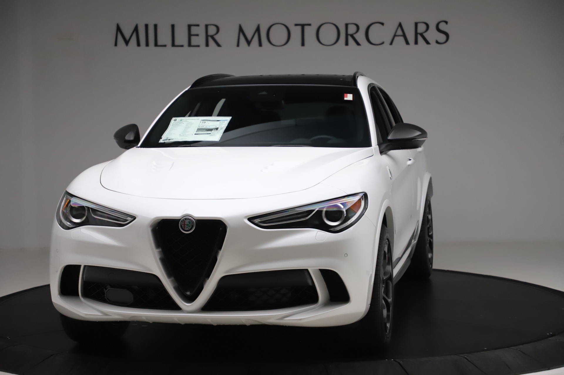 New 2020 Alfa Romeo Stelvio Quadrifoglio for sale Sold at Rolls-Royce Motor Cars Greenwich in Greenwich CT 06830 1