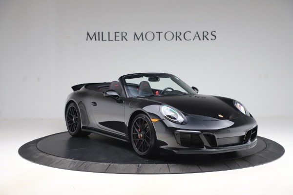 Used 2018 Porsche 911 Carrera 4 GTS for sale Sold at Rolls-Royce Motor Cars Greenwich in Greenwich CT 06830 10