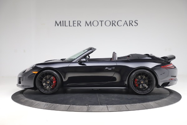 Used 2018 Porsche 911 Carrera 4 GTS for sale Sold at Rolls-Royce Motor Cars Greenwich in Greenwich CT 06830 2